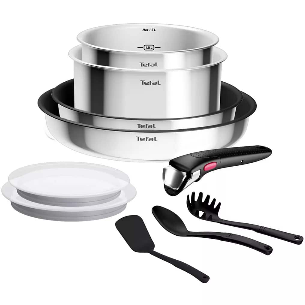 Plat de résistance : zoom sur une batterie Tefal aux petits oignons