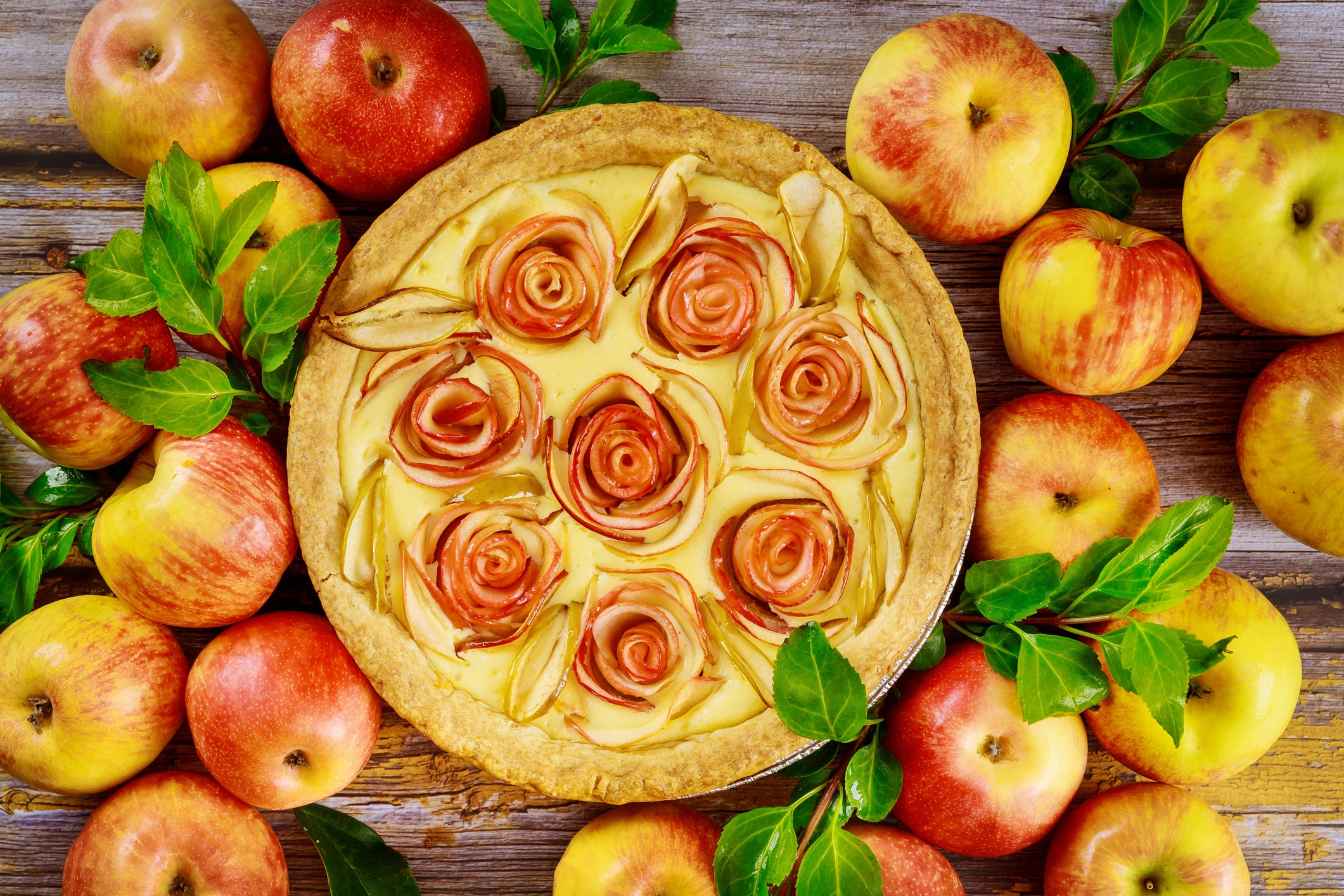 Les étapes de préparation : façonnez des fleurs de pomme bluffantes