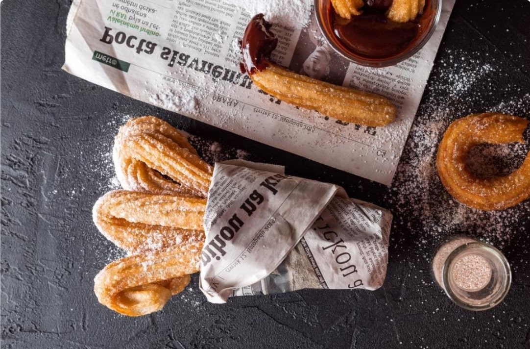 Les étapes pour des churros dorés et croustillants en 15 minutes