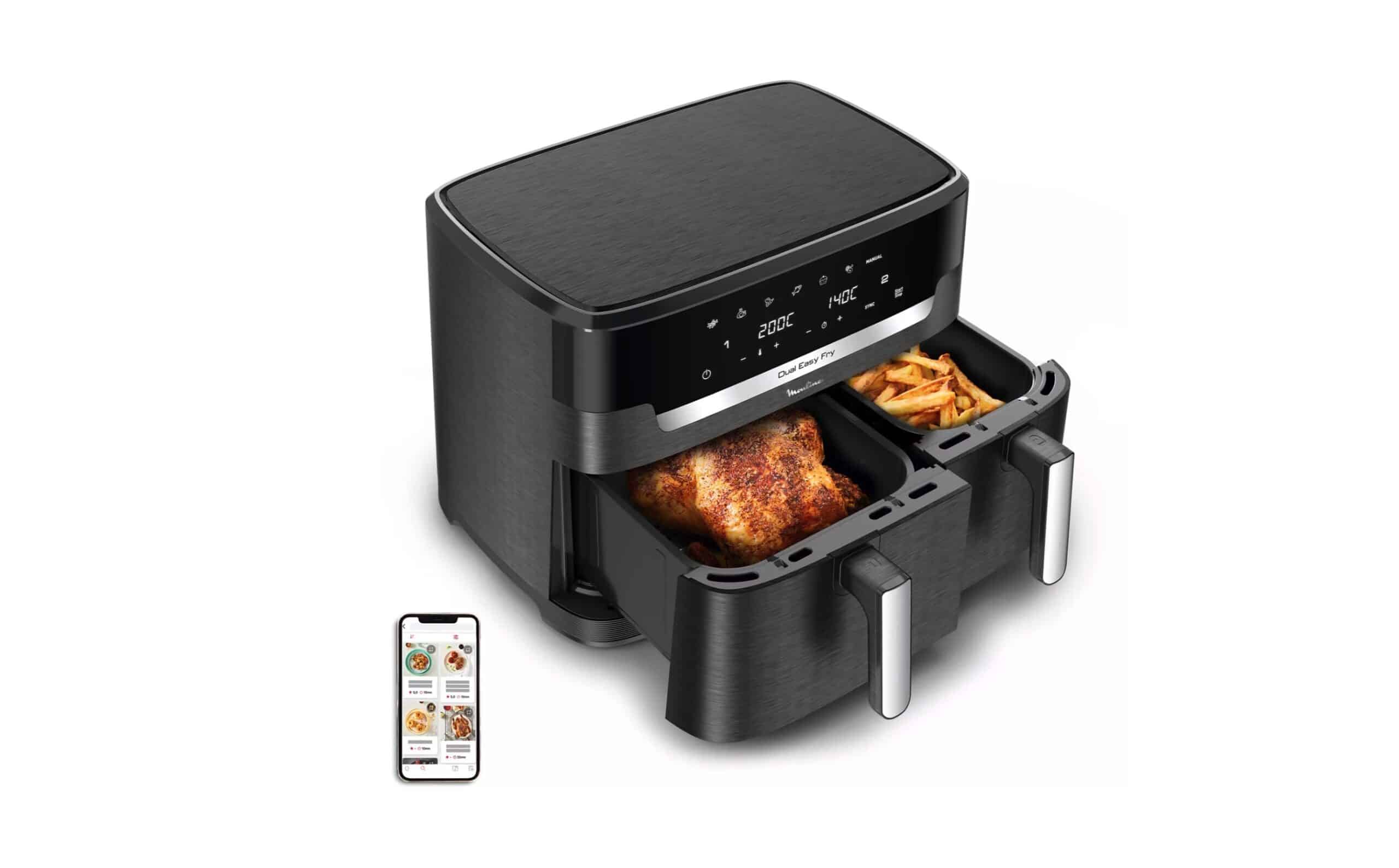 Une révolution dans l'assiette grâce à la technologie double compartiment