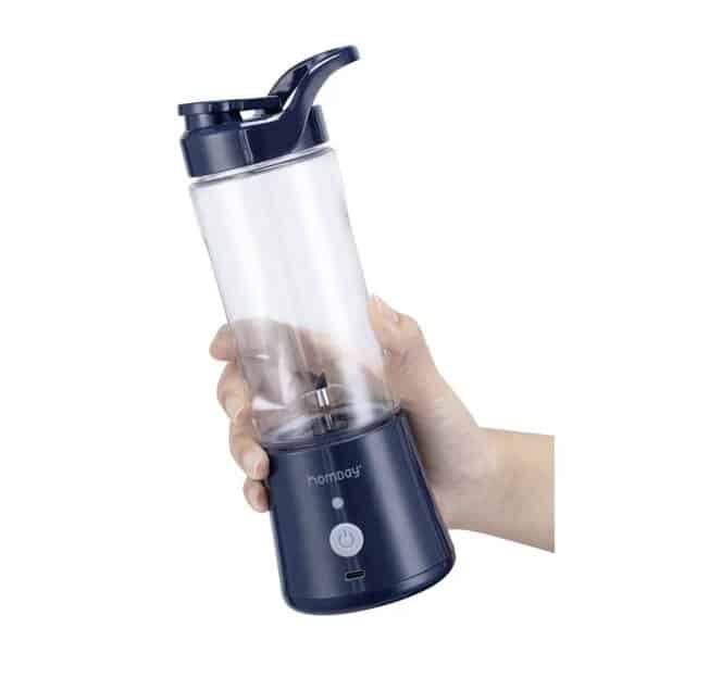 Zoom sur la star du rayon : le modèle Homeday rechargeable par USB de 500 ml