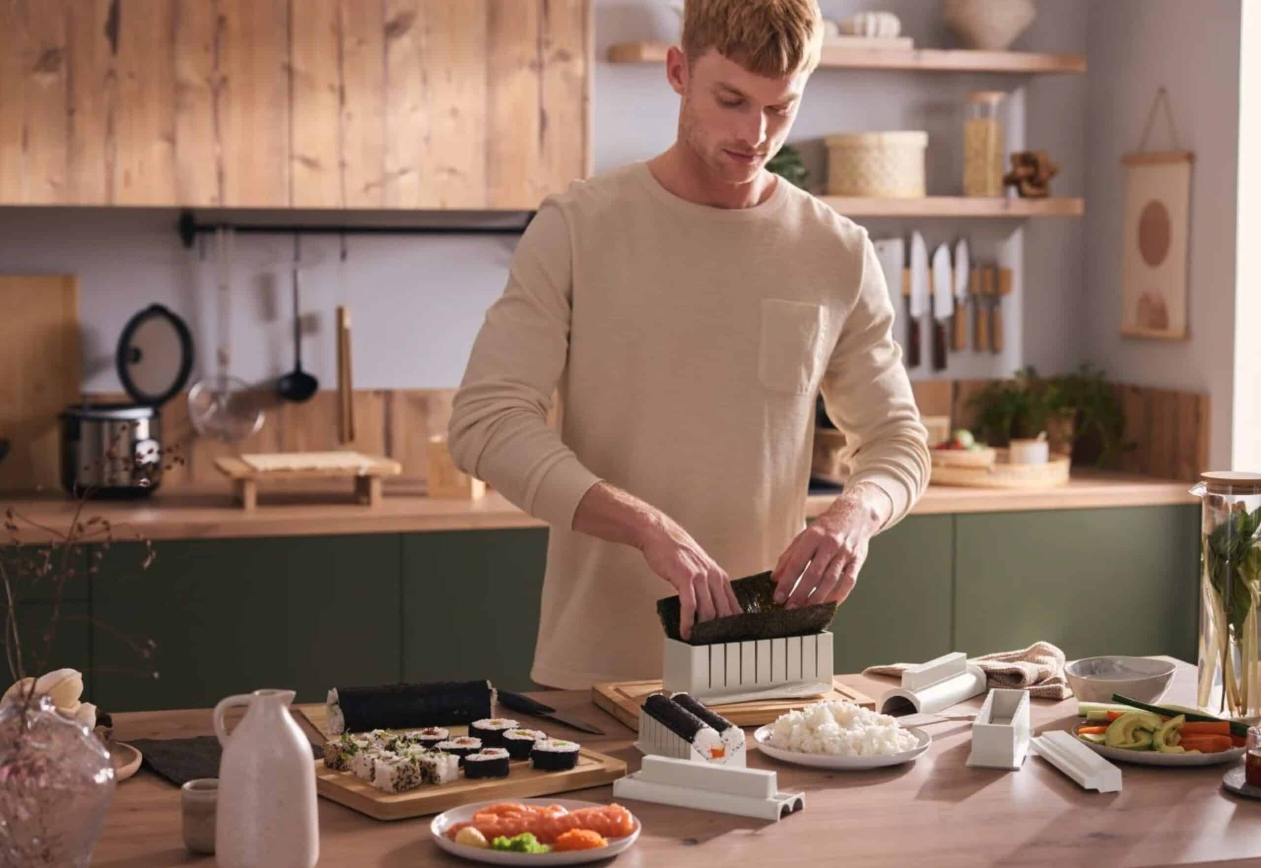 À vos nattes, prêts, roulez ! L’expérience culinaire facilitée