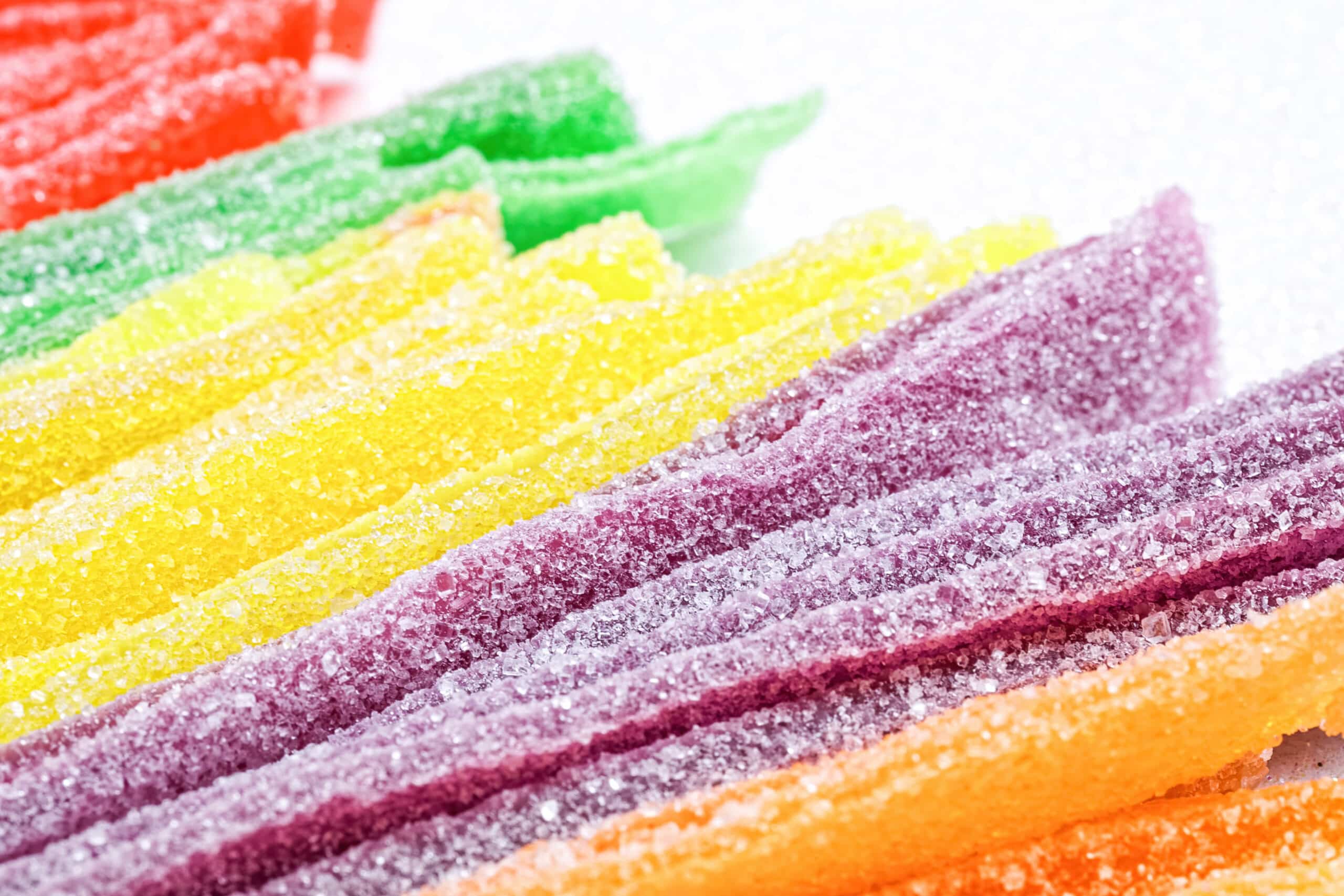 Transformer vos fruits préférés en rubans élastiques et gourmands