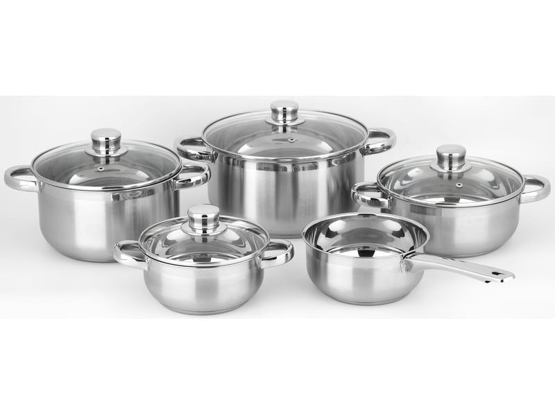 Inox + tous feux dont induction : le combo rassurant pour cuisiner sans prise de tête