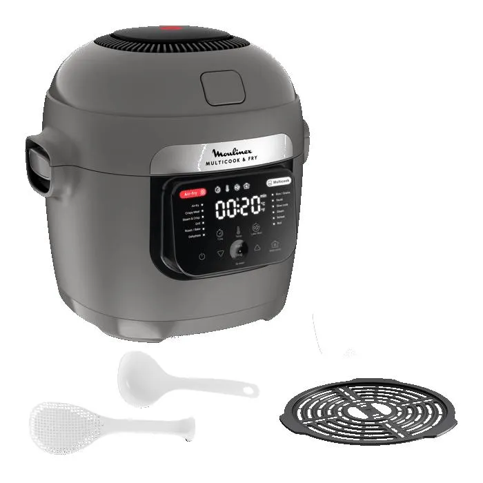 Les ingrédients du succès : pourquoi le Moulinex Multicook & Fry va révolutionner vos dîners