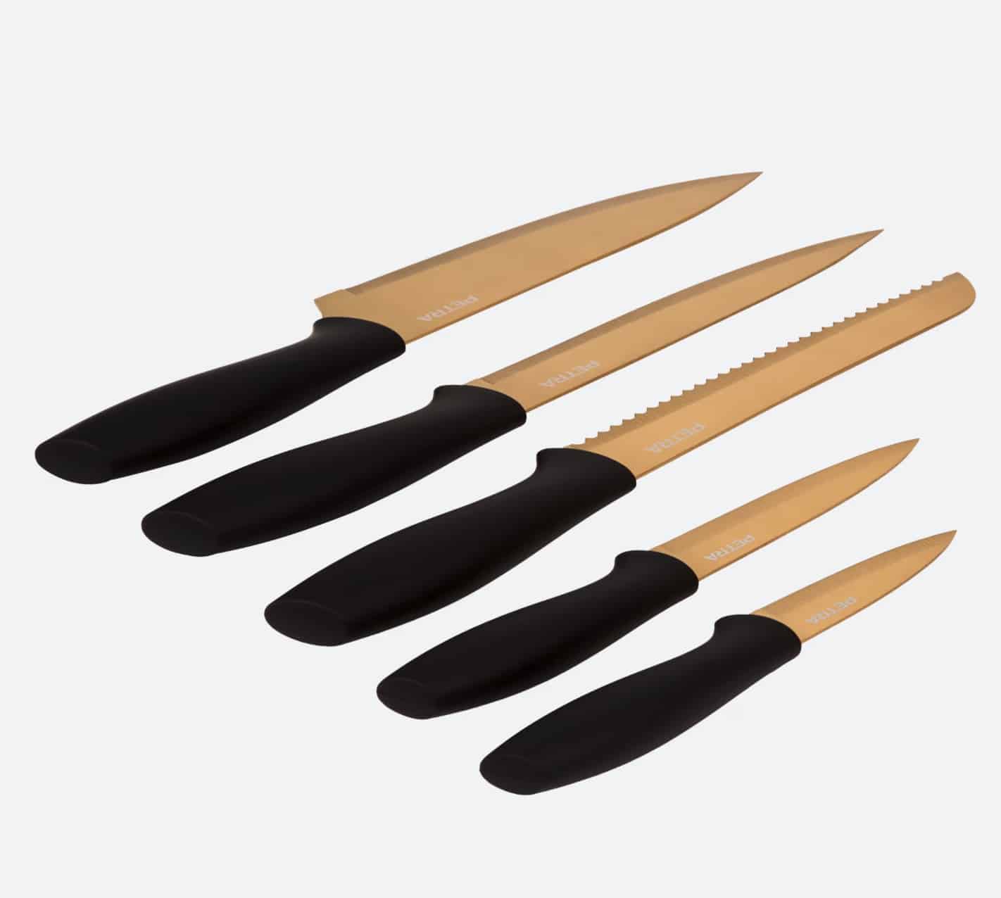 La trouvaille chez Action : le set de couteaux Petra qui change la donne