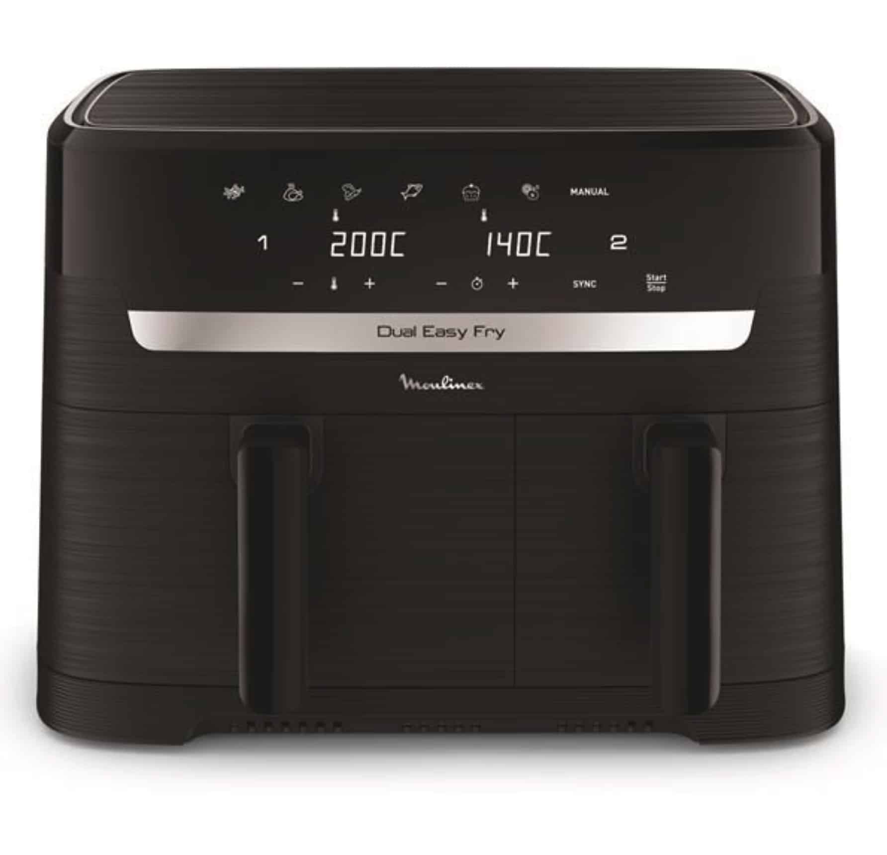 Les ingrédients du succès : la technologie ingénieuse du modèle Easy Fry Dual