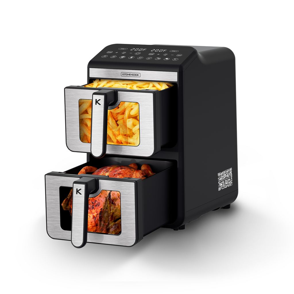 Le secret du chef : deux tiroirs magiques pour une cuisson sur mesure