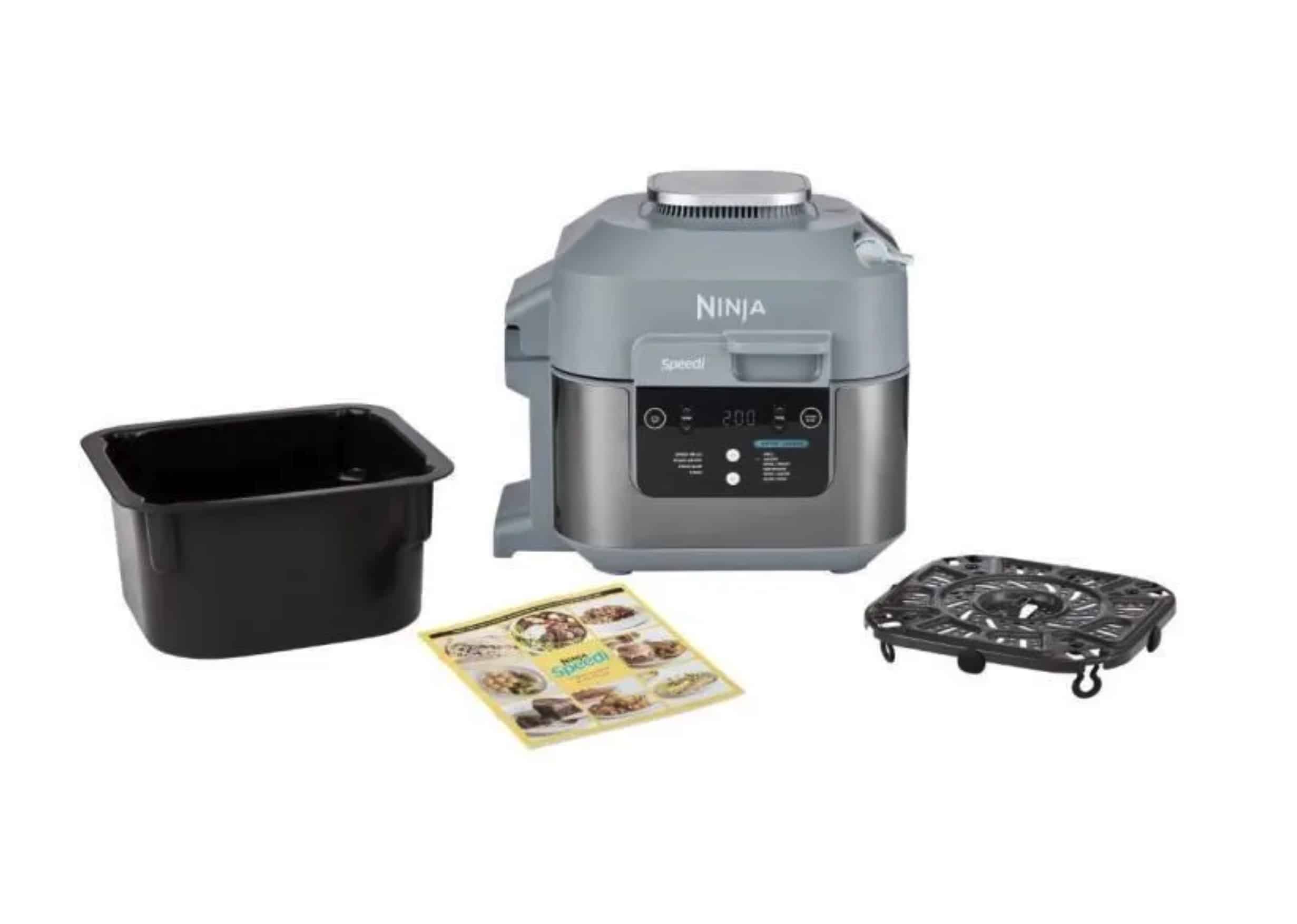 Au menu des festivités : les super-pouvoirs de cuisson de la machine Ninja