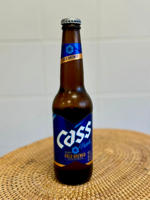 Bière CASS 4,5% 330 ML