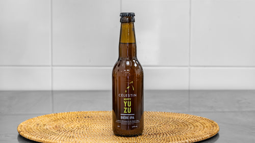 BIÈRE "HOPPY YUZU" 33 CL