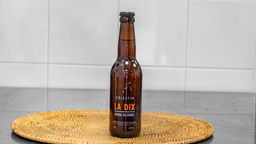 BIÈRE "LA DIX" 33 CL