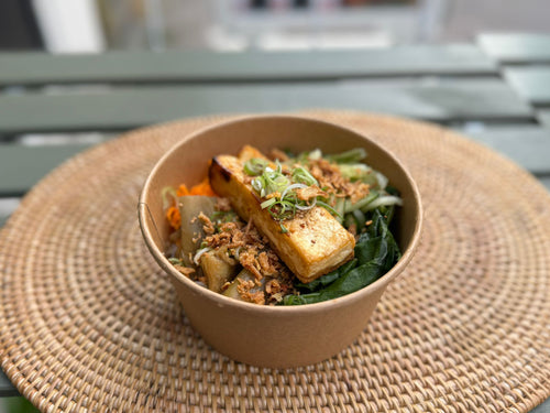 BIBIMBAP TOFU FRIT