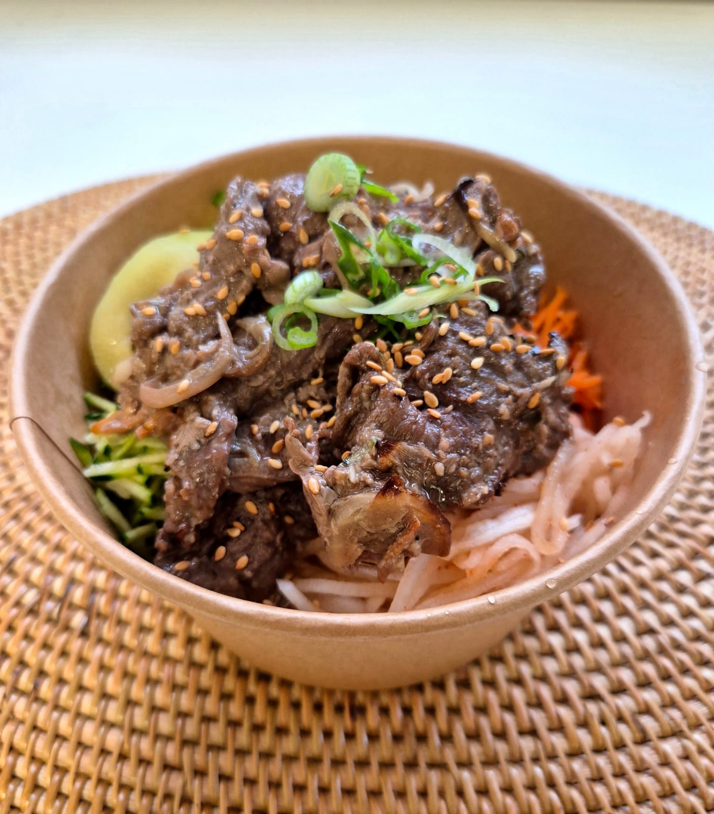 BIBIMBAP BOEUF "GALBI"