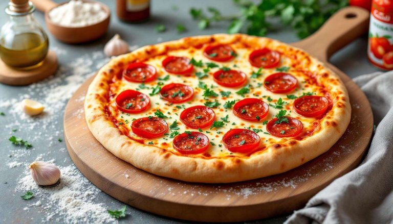 « Je ne rallume plus mon four : cette pizza à la poêle croustille comme au restaurant »