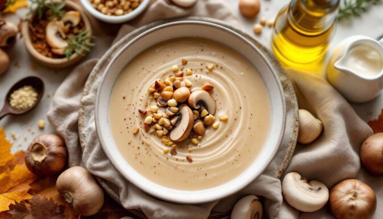 « J'ai goûté ce velouté châtaigne-champignons : c'est l'automne dans un bol (recette facile) »
