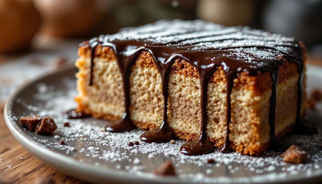 « Incroyable mais vrai : ce gâteau au chocolat se cuit à la poêle en 10 min (et il est divin) »