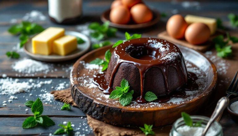 « Invités surprise ? Ce fondant chocolat minute se prépare pendant que vous dressez la table »
