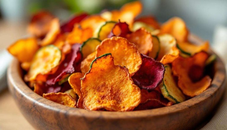 « J'ai fait mes chips de légumes au Airfryer : fini les paquets gras du supermarché ! »