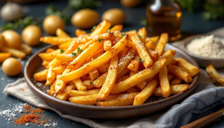 « Vos frites Airfryer sont molles ? L'astuce de l'eau chaude change tout (croustillant garanti) »
