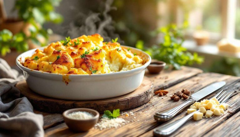« J'ai testé le gratin de chou-fleur qui fait aimer les légumes aux enfants (le secret est dans la sauce) »