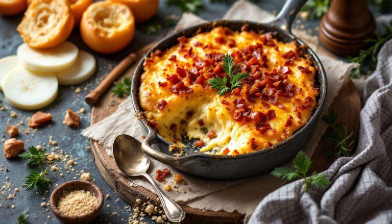 « Ce gratin de crozets aux lardons est le plat réconfortant ultime (et il coûte moins de 5€) »