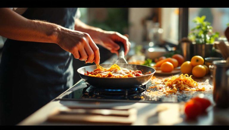 « J’ai fait cuire mes lasagnes à la poêle : l'astuce gain de temps que les Italiens nous cachent »