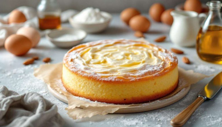 « Ce gâteau au yaourt 2.0 se prépare en 3 minutes chrono (et il est ultra moelleux) »