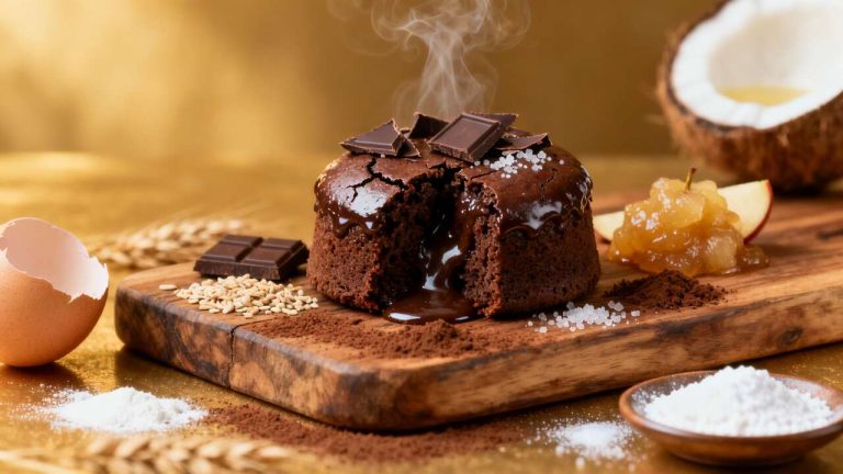 « J&rsquo;ai remplacé le sucre par de la compote : ce moelleux au chocolat est une pure merveille »