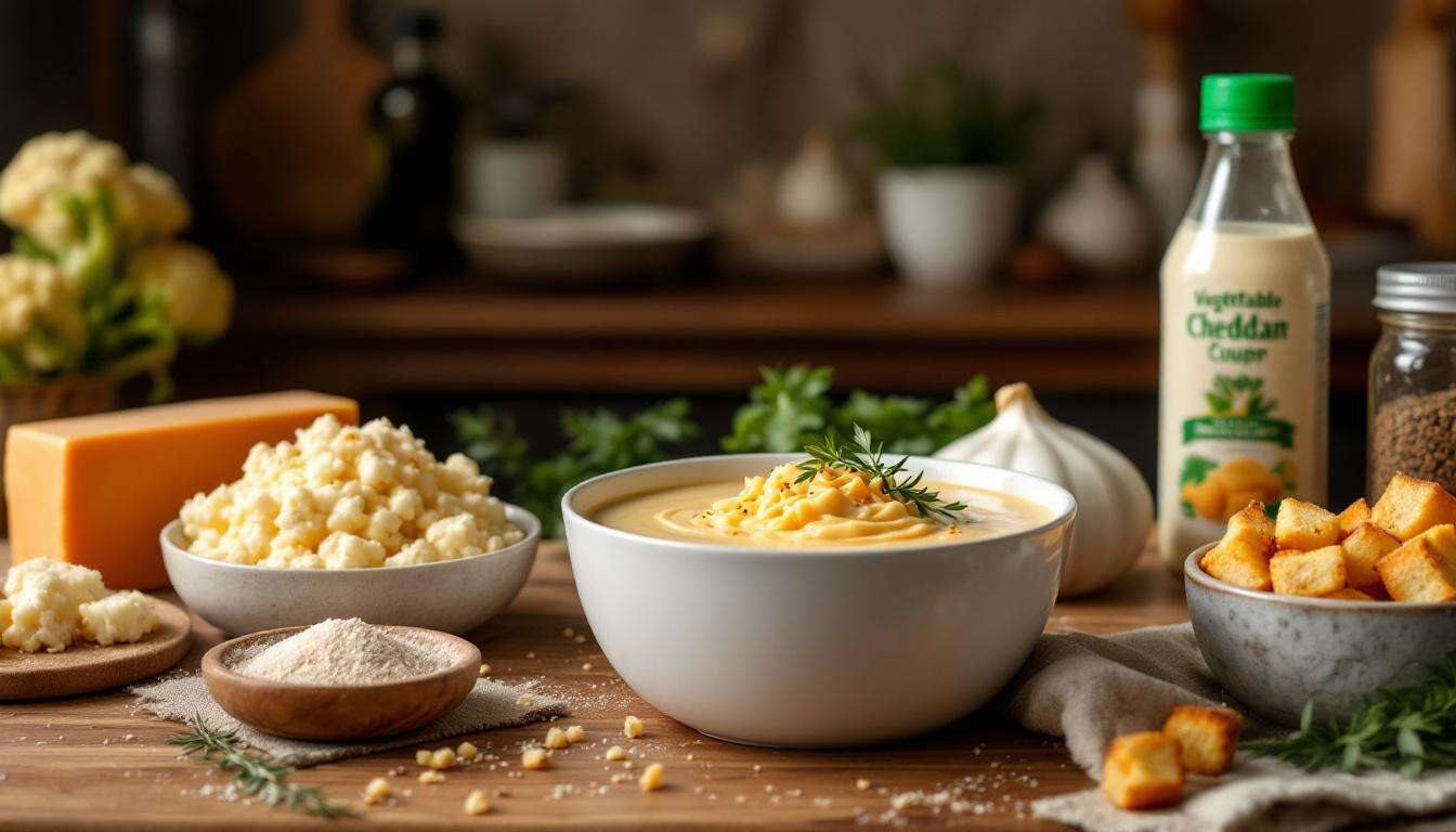 « Ce velouté de chou-fleur au cheddar a réconcilié mes enfants avec les légumes (miraculeux) »