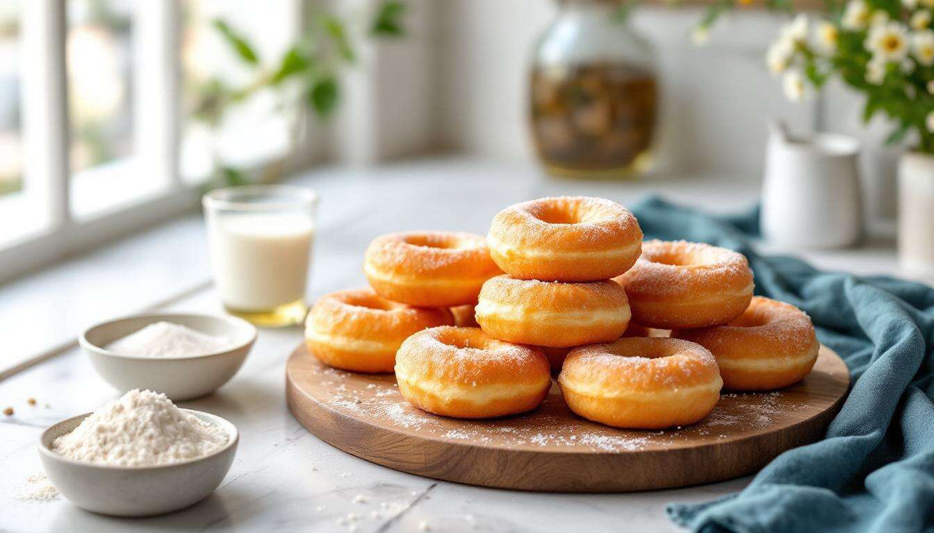 « Je ne fais plus frire mes donuts : cette version au Airfryer est légère comme un nuage »