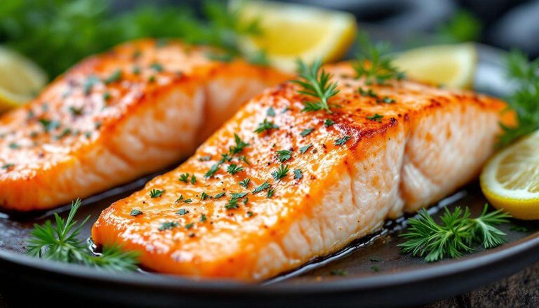 « Je ne cuis plus mon saumon à la poêle : cette méthode au four à basse température est inratable »