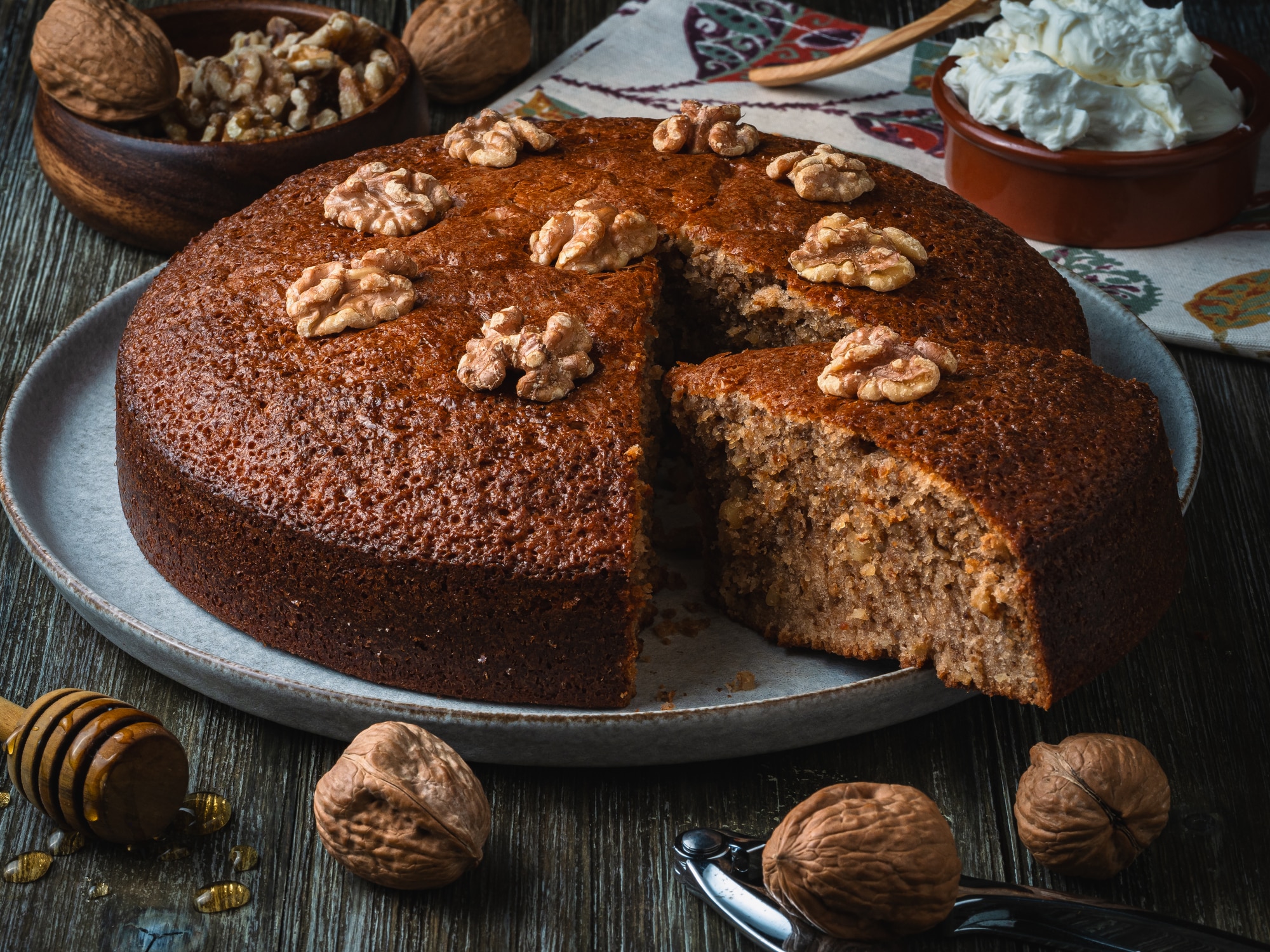 Les étapes pour réussir ce gâteau dense et parfumé