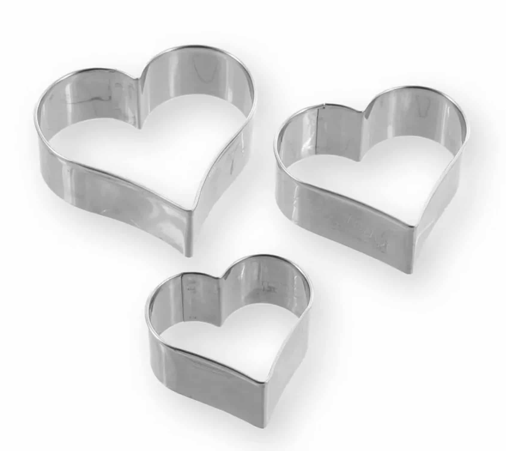 Trois cœurs pour une multitude de créations gourmandes