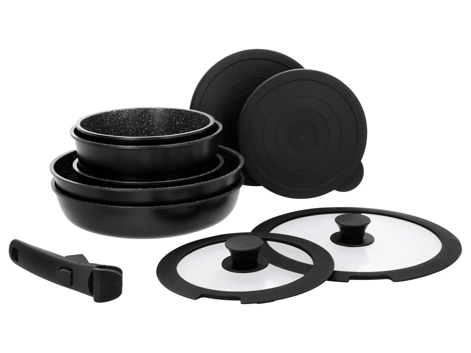 La fonte d’aluminium et la poignée amovible : le duo gagnant pour une cuisine pratique