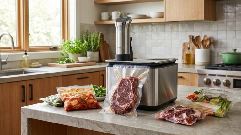 Machine sous vide : guide complet pour bien choisir et utiliser