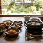 Soju et plats coréens : tableau des accords traditionnels revisités