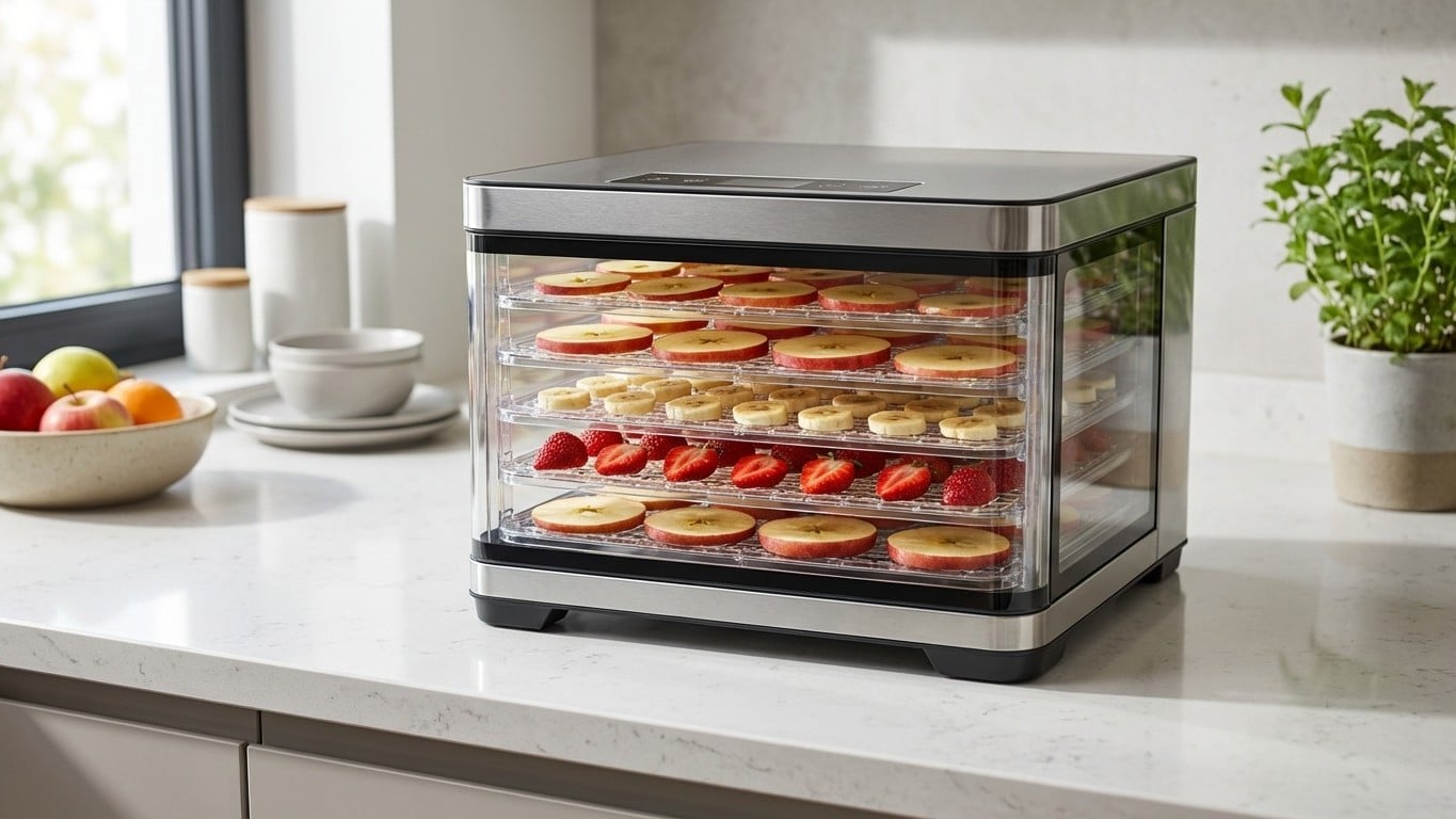 Le déshydrateur alimentaire révolutionne votre cuisine