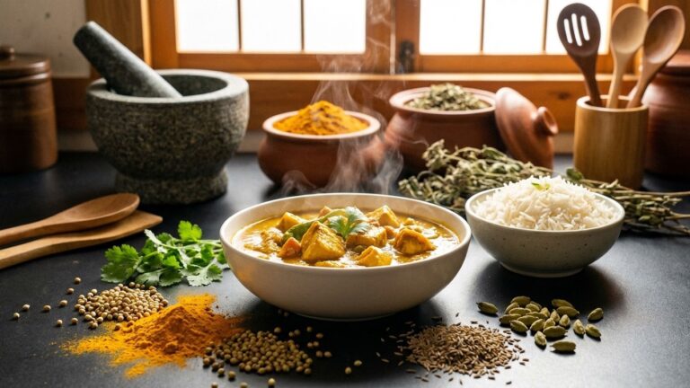 Curry : guide complet des épices, recettes et traditions culinaires