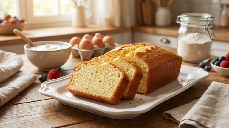 Le gâteau au yaourt : la recette incontournable de nos grand-mères