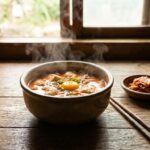 Kir coréen au bokbunja : la mûre remplace le cassis