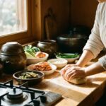 Champagne et gingembre confit coréen : recette pas à pas