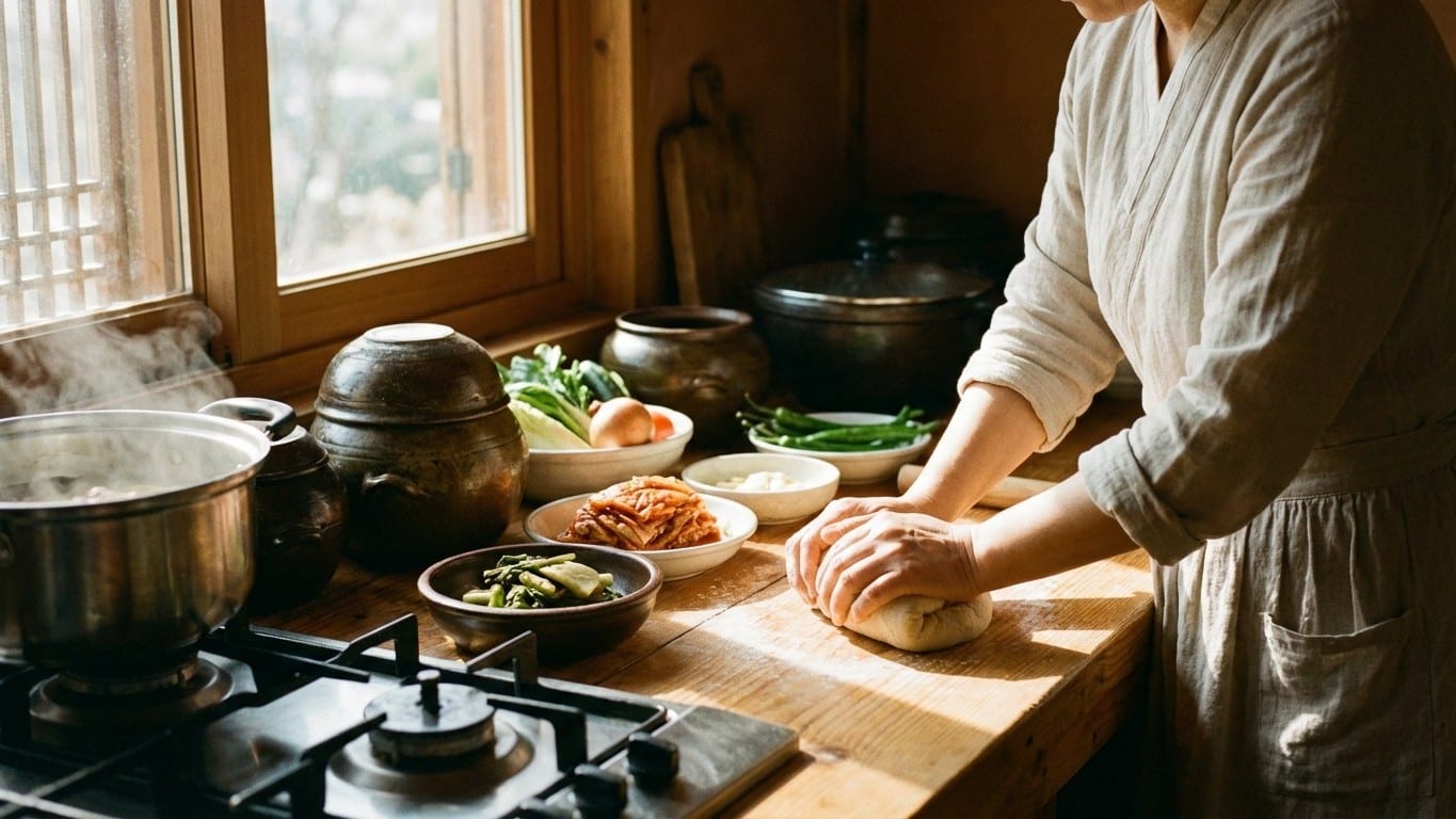 Champagne et gingembre confit coréen : recette pas à pas