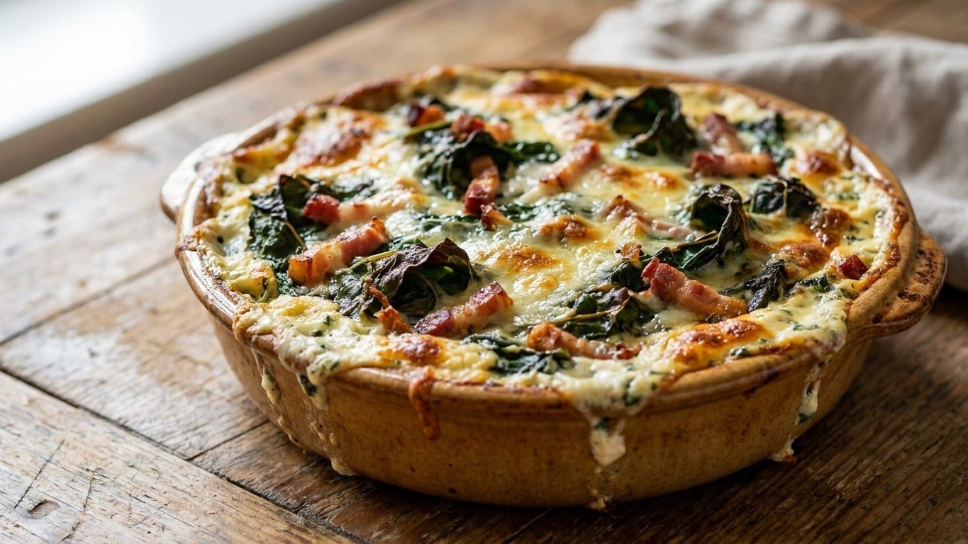 Gratin de blettes aux lardons et à la ricotta : la recette qui réhabilite ce légume
