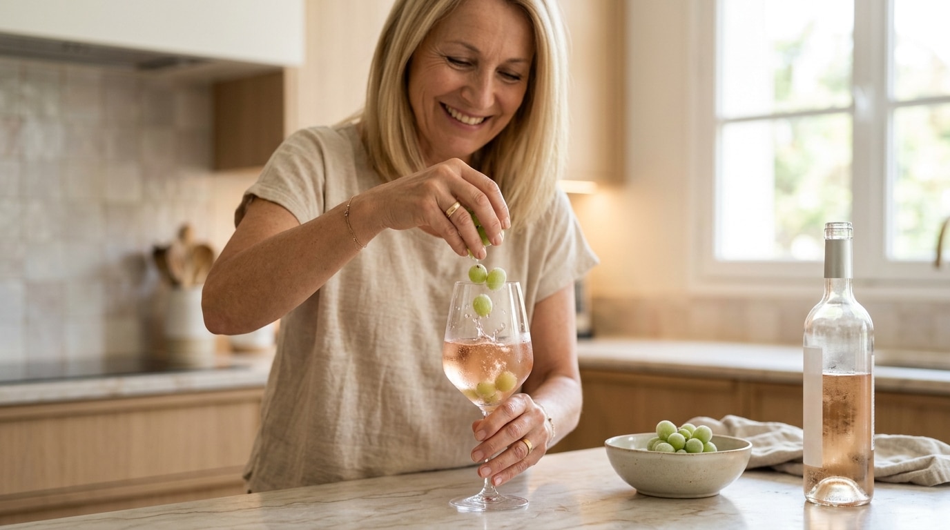 Fini les glaçons dans le rosé : en 2026, les apéros de terrasse adoptent cette astuce à trois fois rien