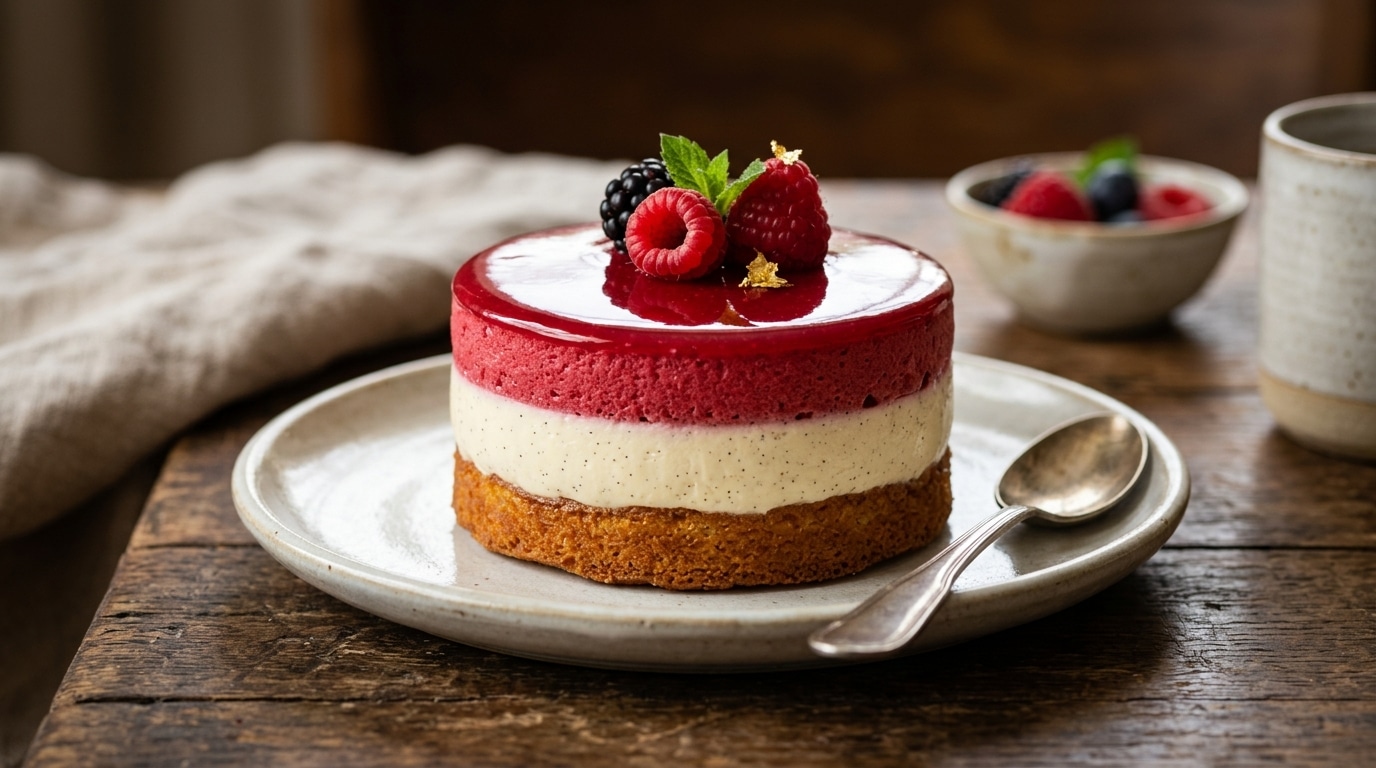 J’ai glissé une couche supplémentaire dans mon bavarois vanille : mes invités ont cru à un dessert de vitrine