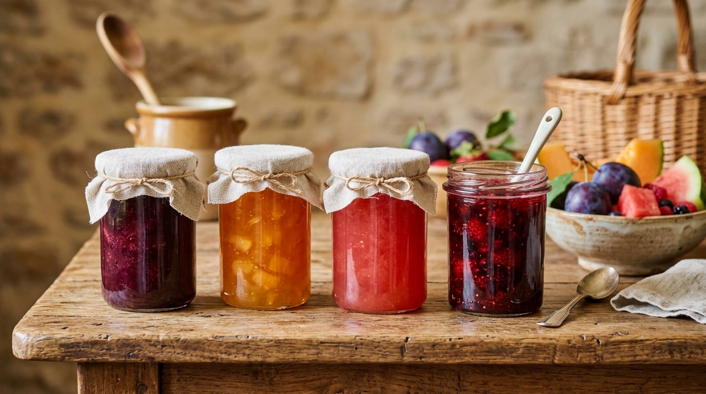 J&rsquo;ai rempli quatre bocaux en fin d&rsquo;août avec les fruits les plus mûrs du marché : mes tartines d&rsquo;hiver ont changé
