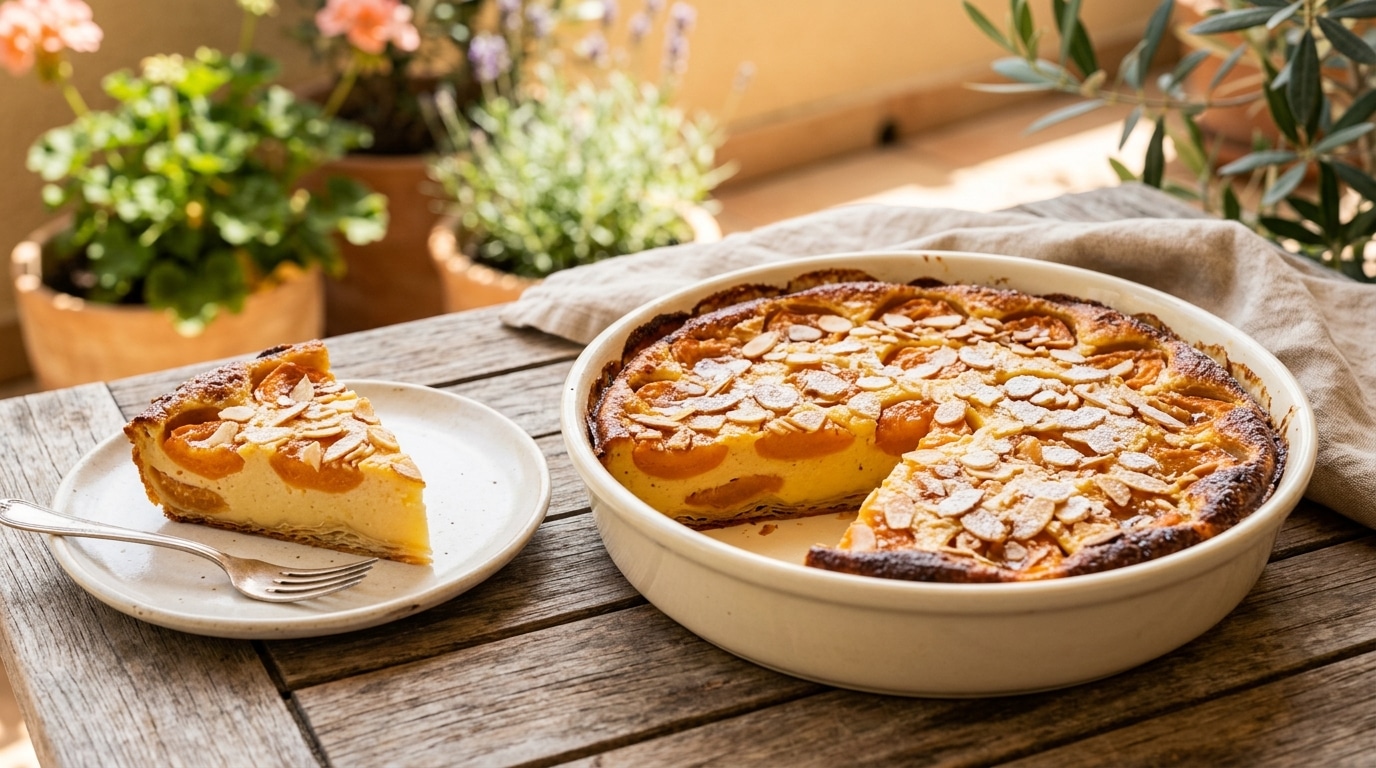 J’ai testé la tarte aux abricots sans pâte à tarte : la base croustille encore le lendemain