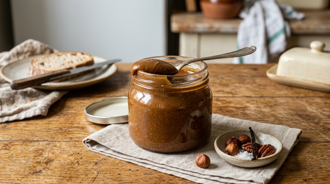 J’ai torréfié des noisettes et des noix de pécan un dimanche juste pour tester : mes invités ont raclé le pot et demandé le nom de la maison