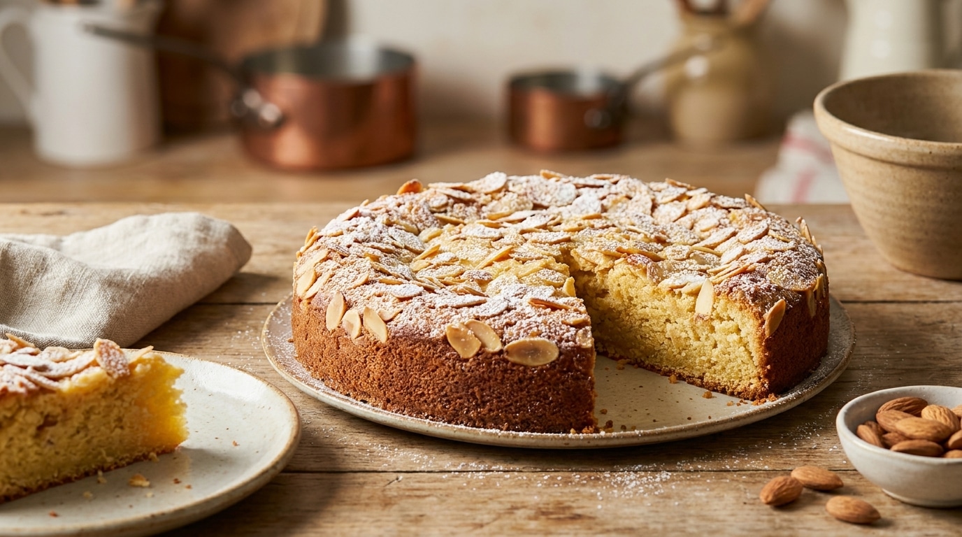 Ma belle-mère apporte toujours le même gâteau aux amandes au goûter d&rsquo;août et il n&rsquo;y a pas une seule feuille de pâte feuilletée dedans